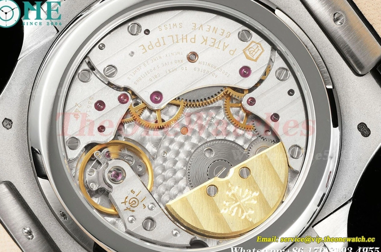 Stk PPF LE 40mm SS Super A240 5712 Blue Clone Nautilus 0418